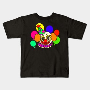 Halloween pictures on t-shirt for kids clown Kids T-Shirt